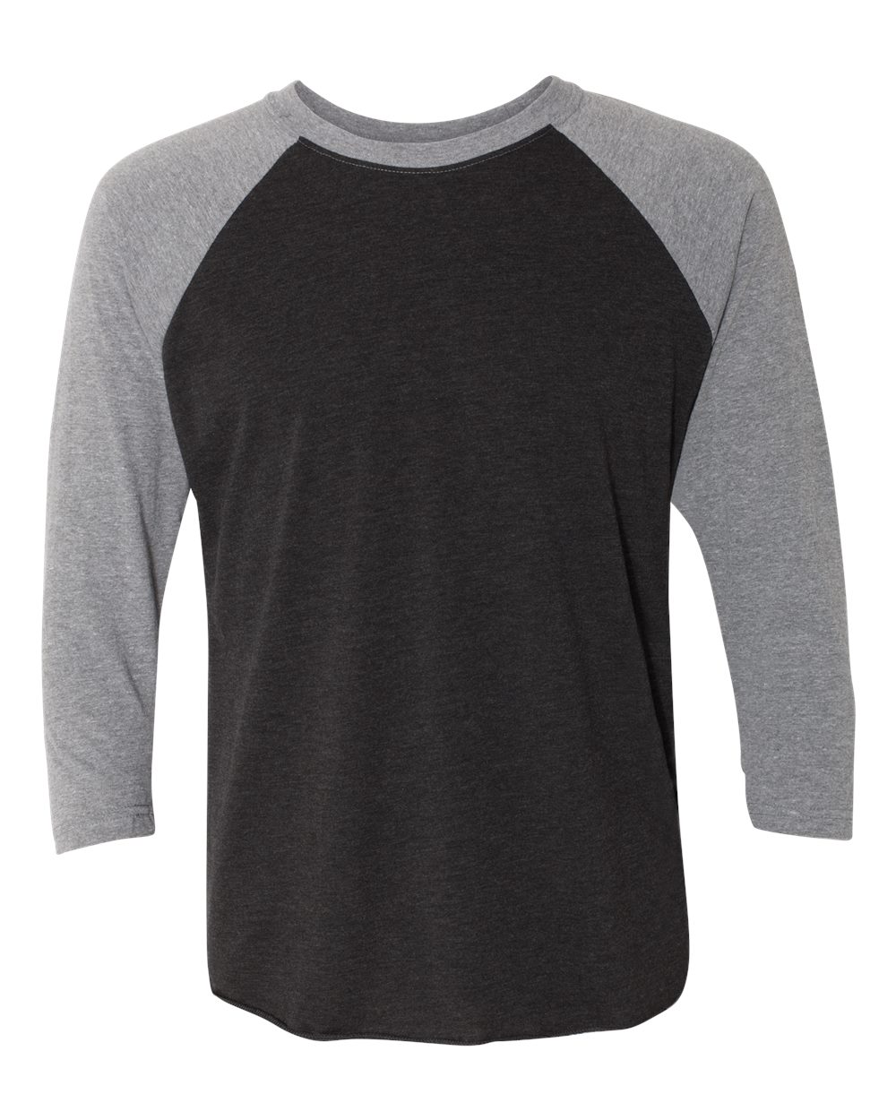 Next Level® Crewneck Triblend Three Quarter Raglan T-Shirt