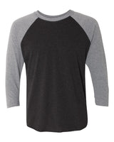 Next Level® Crewneck Triblend Three Quarter Raglan T-Shirt
