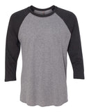 Next Level® Crewneck Triblend Three Quarter Raglan T-Shirt