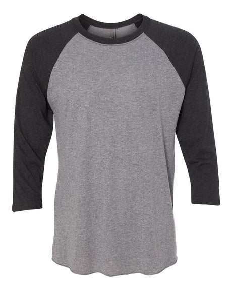 Next Level® Crewneck Triblend Three Quarter Raglan T-Shirt