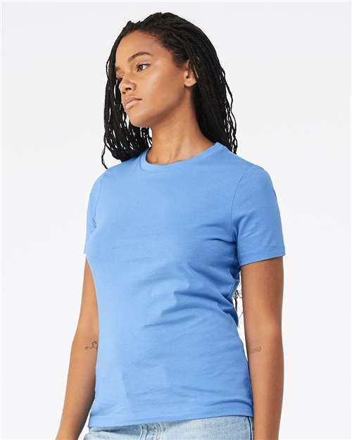 BELLA + CANVAS® Women’s Relaxed Jersey Crewneck Short Sleeve Tee