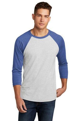 Next Level® Crewneck Triblend Three Quarter Raglan T-Shirt