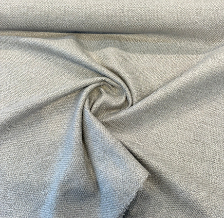 Dreamy Pewter Gray Revolution Boucle Upholstery Fabric - Pewter Gray Boucle Texture, 54" Width (1 Yard)