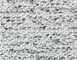 Dreamy Smoke Revolution Polypropylene Fabric - Black White Bouclé Texture, 54" Width (1 Yard)