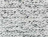 Dreamy Smoke Revolution Polypropylene Fabric - Black White Bouclé Texture, 54" Width (1 Yard)