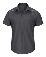 Red Kap Men's Short Sleeve Pro Airflow Work Shirt