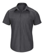 Red Kap Men's Short Sleeve Pro Airflow Work Shirt