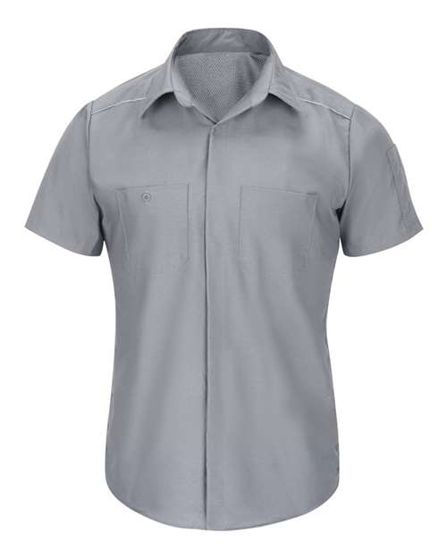 Red Kap Men's Short Sleeve Pro Airflow Work Shirt