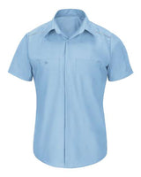 Red Kap Men's Short Sleeve Pro Airflow Work Shirt