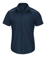 Red Kap Men's Short Sleeve Pro Airflow Work Shirt
