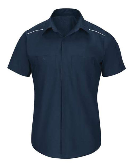 Red Kap Men's Short Sleeve Pro Airflow Work Shirt