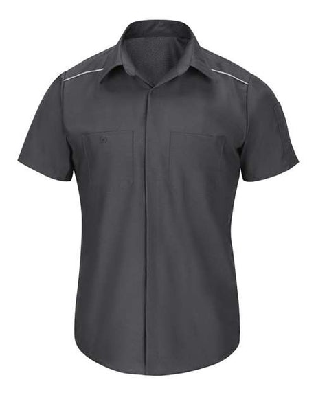 Red Kap Men's Tall Short Sleeve Pro Airflow Work Shirt