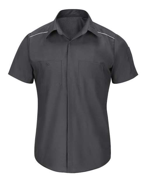 Red Kap Men's Tall Short Sleeve Pro Airflow Work Shirt