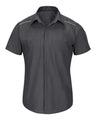 Red Kap Men's Tall Short Sleeve Pro Airflow Work Shirt