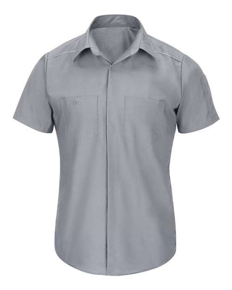 Red Kap Men's Tall Short Sleeve Pro Airflow Work Shirt