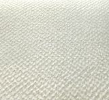 Dreamy Ivory White Revolution Boucle Upholstery Fabric - Ivory White Boucle Texture, 54" Width (1 Yard)