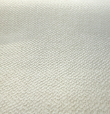 Dreamy Ivory White Revolution Boucle Upholstery Fabric - Ivory White Boucle Texture, 54" Width (1 Yard)