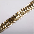 1" Gold Stretch Sequin