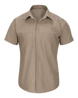 Red Kap Men's Tall Short Sleeve Pro Airflow Work Shirt