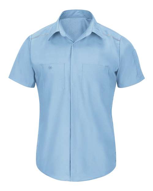 Red Kap Men's Tall Short Sleeve Pro Airflow Work Shirt
