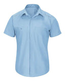 Red Kap Men's Tall Short Sleeve Pro Airflow Work Shirt