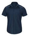 Red Kap Men's Tall Short Sleeve Pro Airflow Work Shirt