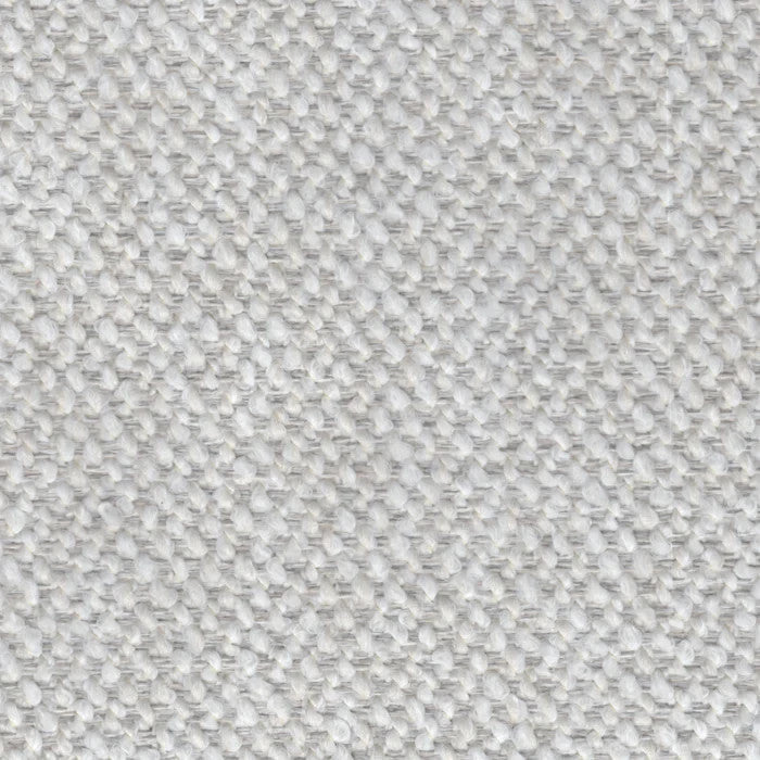 Dreamy Chalk Gray Revolution Boucle Upholstery Fabric - Chalk White Gray, Bouclé Texture, 54" Width (1 Yard)