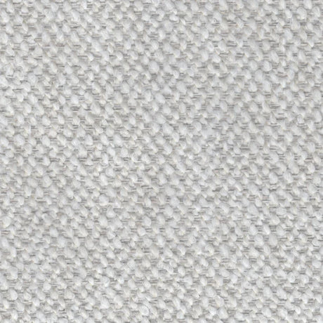 Dreamy Chalk Gray Revolution Boucle Upholstery Fabric - Chalk White Gray, Bouclé Texture, 54" Width (1 Yard)