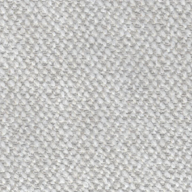 Dreamy Chalk Gray Revolution Boucle Upholstery Fabric - Chalk White Gray, Bouclé Texture, 54" Width (1 Yard)