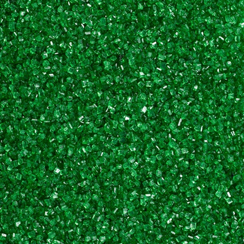 Christmas Green Sanding Sugar - 16 Ounce