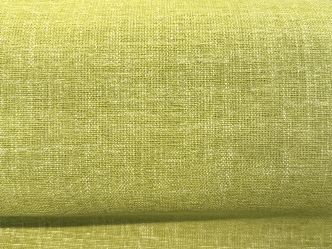 Bali Citron Green Lime Soft-Touch Chenille Upholstery Drapery Fabric - Citron Green Lime, Textured Woven, 56" Width (By The Yard)