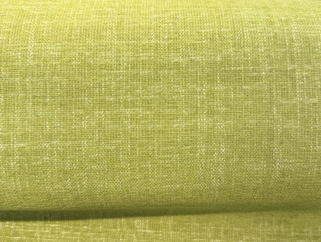 Bali Citron Green Lime Soft-Touch Chenille Upholstery Drapery Fabric - Citron Green Lime, Textured Woven, 56" Width (By The Yard)