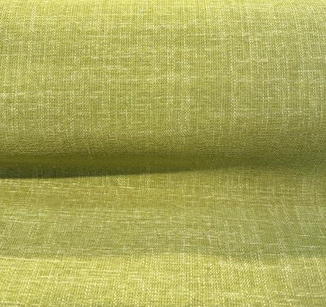 Bali Citron Green Lime Soft-Touch Chenille Upholstery Drapery Fabric - Citron Green Lime, Textured Woven, 56" Width (By The Yard)