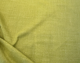 Bali Citron Green Lime Soft-Touch Chenille Upholstery Drapery Fabric - Citron Green Lime, Textured Woven, 56" Width (By The Yard)