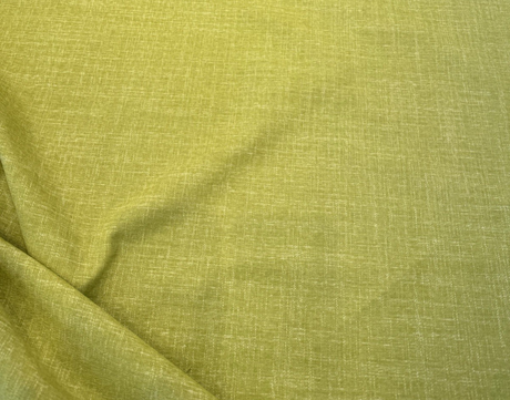 Bali Citron Green Lime Soft-Touch Chenille Upholstery Drapery Fabric - Citron Green Lime, Textured Woven, 56" Width (By The Yard)