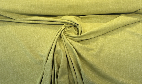 Bali Citron Green Lime Soft-Touch Chenille Upholstery Drapery Fabric - Citron Green Lime, Textured Woven, 56" Width (By The Yard)