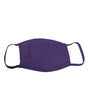 Bayside USA-Made 100% Cotton Face Mask, 25-Pack