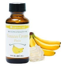 Banana Cream Flavor - 1 Ounce Bottle