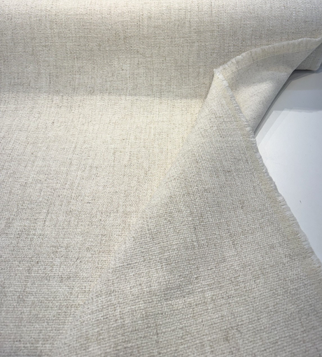 Lovegood Chenille Upholstery Fabric - Bisque Beige, 54" Width (1 Yard)