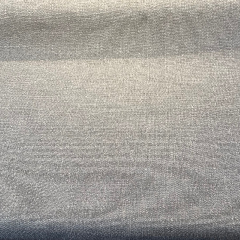 Culp Lovegood Chenille Upholstery Fabric - Gray Smoke, 54" Width, Railroaded (1 Yard)
