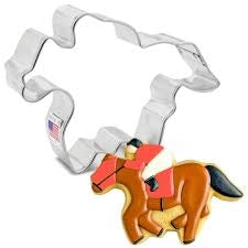 Cookie Cutter Racehorse 4-1/4" - 8572A