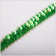 1" Green AB Stretch Sequin