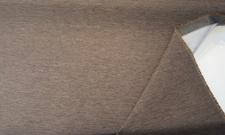 PK Pia Chenille Upholstery Fabric - Espresso Brown, 54" Width (1 Yard)