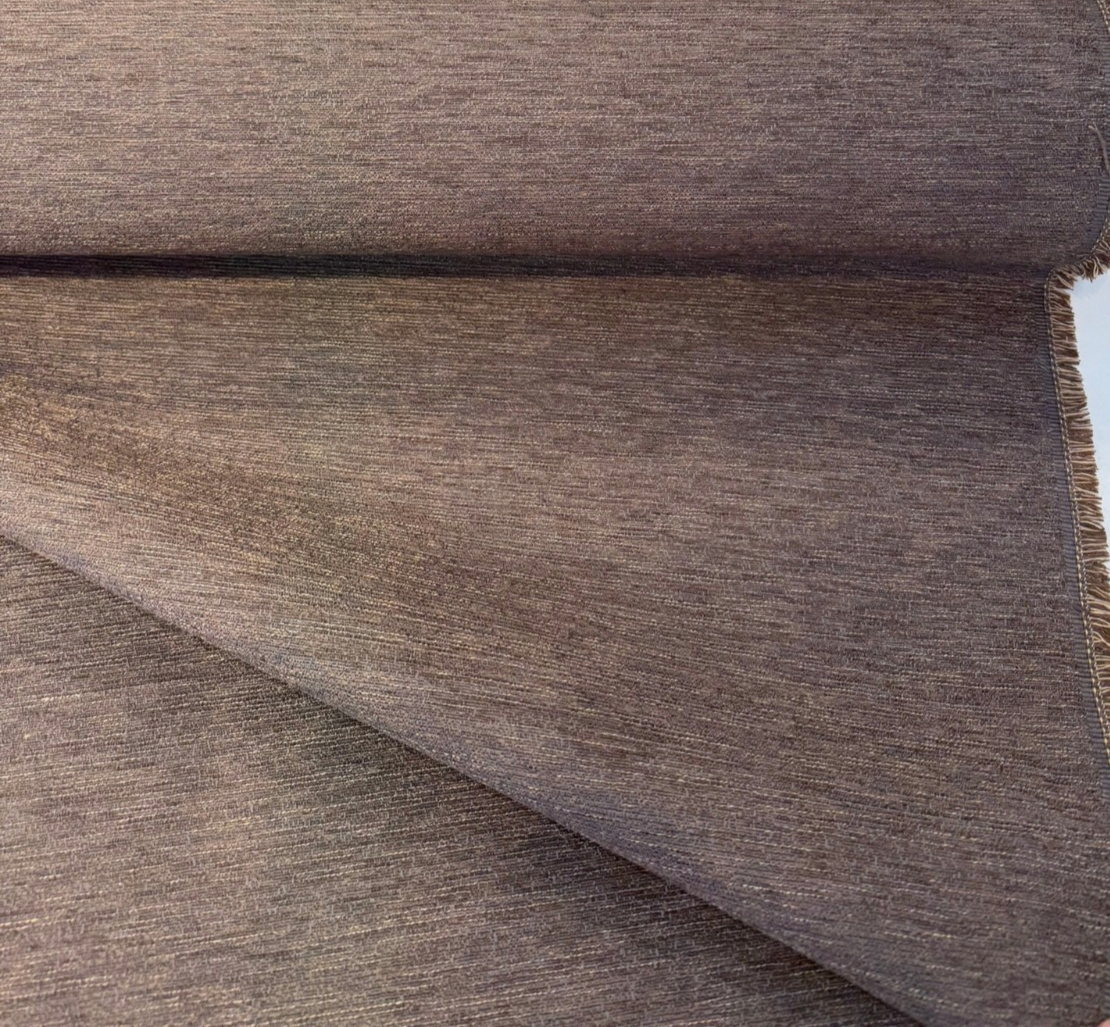 PK Pia Chenille Upholstery Fabric - Espresso Brown, 54" Width (1 Yard)