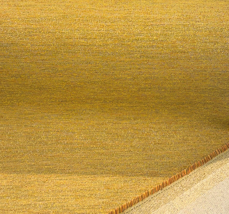 PK Pia Chenille Polyester Fabric - Pineapple Gold, Woven Chenille Texture, 54" Width (1 Yard)