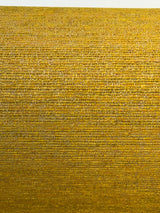 PK Pia Chenille Polyester Fabric - Pineapple Gold, Woven Chenille Texture, 54" Width (1 Yard)
