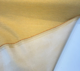 PK Pia Chenille Polyester Fabric - Pineapple Gold, Woven Chenille Texture, 54" Width (1 Yard)