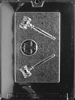 Lawyer Card Chocolate Mold - LPJ061