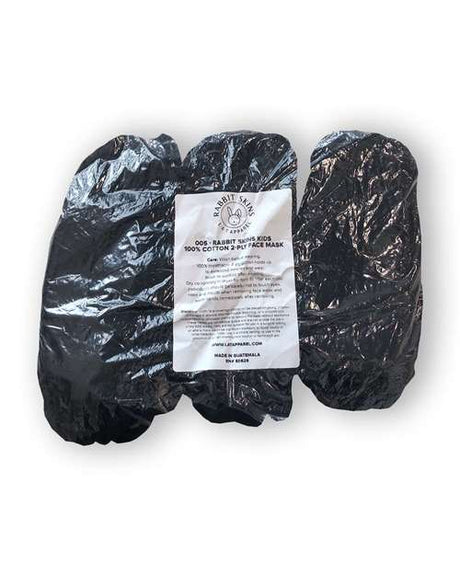 Kids 100% Cotton 2-Ply Face Mask (50 Pieces)