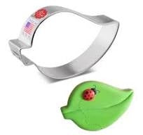 Cookie Cutter Teardrop Leaf 3-3/4" - 8030A